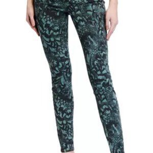 J Brand Maria Dakota Strix High-Rise Skinny Leg Jean NWT